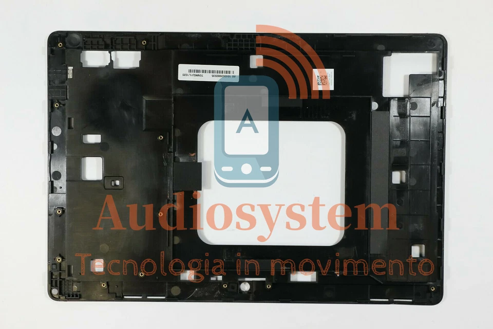 COVER FRAME CORNICE DISPLAY per ASUS ZENPAD 10 Z301ML Z301MLF P00L P028 NERO ORO - Immagine 1 di 1