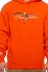 Ropa de Skate Primitiva Para Hombre X Naruto Nuevo Pullover Sudadera con Capucha - Imagen 1 de 5