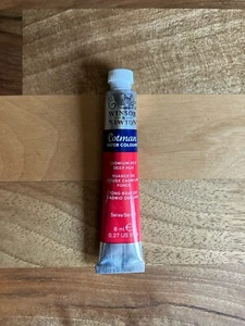 Winsor & Newton Cotman Watercolour Paint Cadmium Red Deep Hue 8ml Series 1 BN - Picture 1 of 3