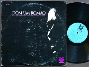 DOM UM ROMAO Self Titled LP MUSE RECORDS MR 5013 US '74 Lloyd McNeil Joao Donato - Picture 1 of 2