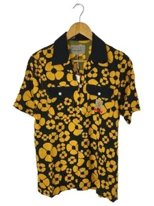 MARNI Short Sleeve Shirt S MASTER SHEET XXS -- YLW Floral I031296 Used - Picture 1 of 5