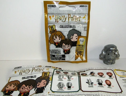 HARRY POTTER SERIES TWO COLLECTIBLE PENCIL TOPPER TITANIUM RUBEUS HAGRID Cover