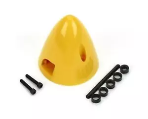 New Dubro 1-1/2" Yellow 4 Pin Spinner 263 - Picture 1 of 1