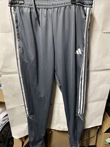 Adidas Youth Training Pants Soccer Football Gray Size XLT - Picture 1 of 2