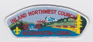 USA BOY SCOUTS OF AMERICA - BSA SCOUT INLAND NORTHWEST COUNCIL SHOULDER PATCH - Picture 1 of 2
