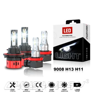 For Mini Cooper Countryman 2011-2016 8000K Combo LED Headlight & Fog Light Bulbs - Picture 1 of 13