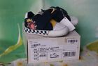 GEOX BABY TRAINERS SIZE UK3 EUR19 canvas+suede NEW