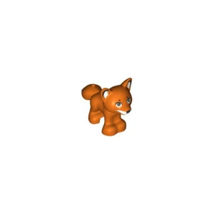 LEGO Fox with White Ears and Whiskers Animal Friends City minifigure NEW 2024 - Picture 1 of 4