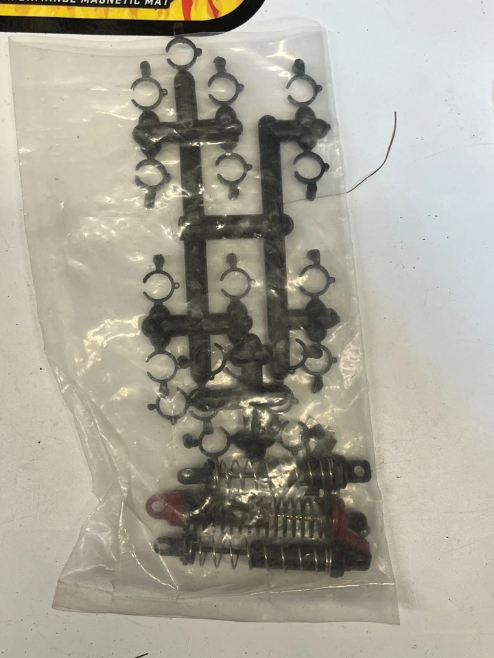 NEW! VINTAGE! Team Associated Shock Accessories RC18B RC18T Apex Touring RC Car - Image 1 of 1