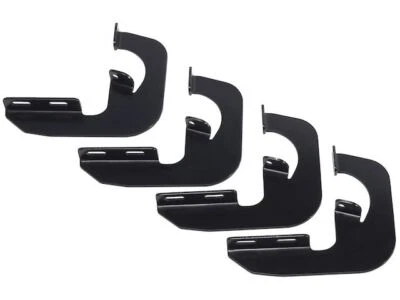 Kit de montaje de estribo Westin 95365BPBG para GMC Sierra 2500 HD 2007-2010, 2013 Foto 1 de 2