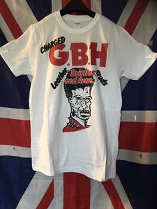 Gbh Tshirt Leder, Nieten, Borsten & Akne Hard Core Punk Metal Med,lrg,xl - Bild 1 von 3