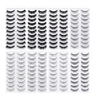  80 Pairs Miss Cosmetic False Eyelashes Beauty Favors Supplies