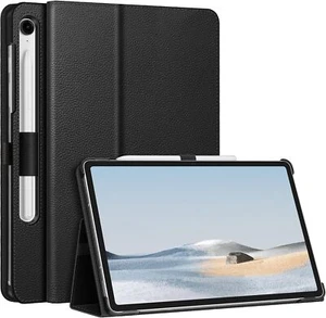 Folio Case for Samsung Galaxy Tab S9 FE / Tab S9 (2023) Slim Fit Standing Cover - Picture 1 of 9