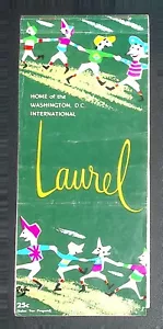 1970 Laurel Race Course Program - Home of Washington DC International - Picture 1 of 8