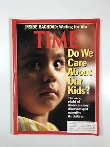 Time Magazine (October 8, 1990) (Do We Care About Our Kids?, Disadvantaged Kids) - Picture 1 of 3