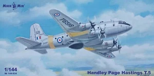 Mikromir 144-034 1/144 Handley Page Hastings T.5 plastic kit - Picture 1 of 2