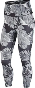 NEW Nike Women DRY Fast Crop High Rise Yoga Leggings- Size M - Picture 1 of 1