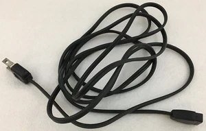 Belden UL Replacement Cord 2 Prong With .5" Space 8 Foot 50W - 125V Black - Picture 1 of 10