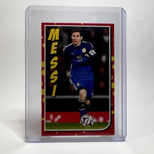 Lionel Messi Kick! Snap! *RAR* Action Bilder Karte Argentinien - Bild 1 von 3