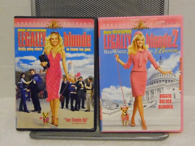 Legally Blonde/Legally Blonde 2, Special Editions DVD - Image 1 of 2