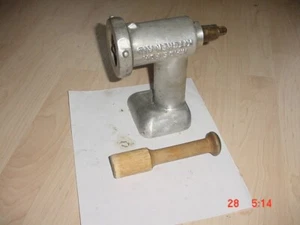 Hobart N50, 5 qtr Kitchen Aid Meat Grinder, by Bolinders Sweden, USED - Picture 1 of 4