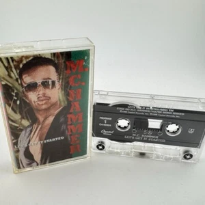 M.C. HAMMER Let's Get It Started C4 90924 Cassette Tape TESTED - Picture 1 of 2