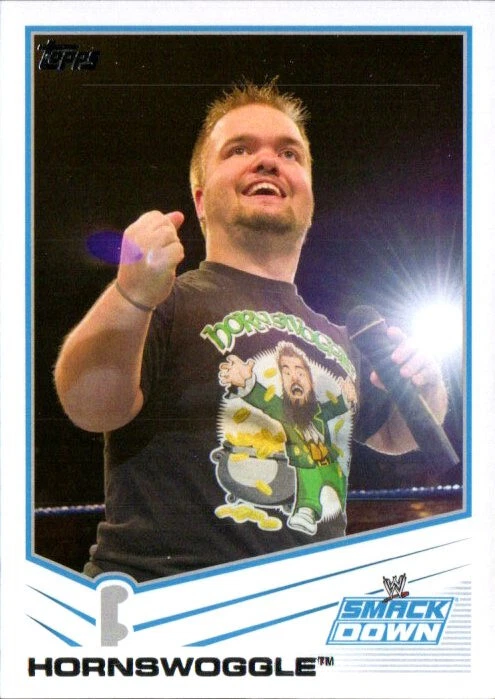 2013 Topps WWE Wrestling Card #58 Hornswoggle - Image 1 of 2