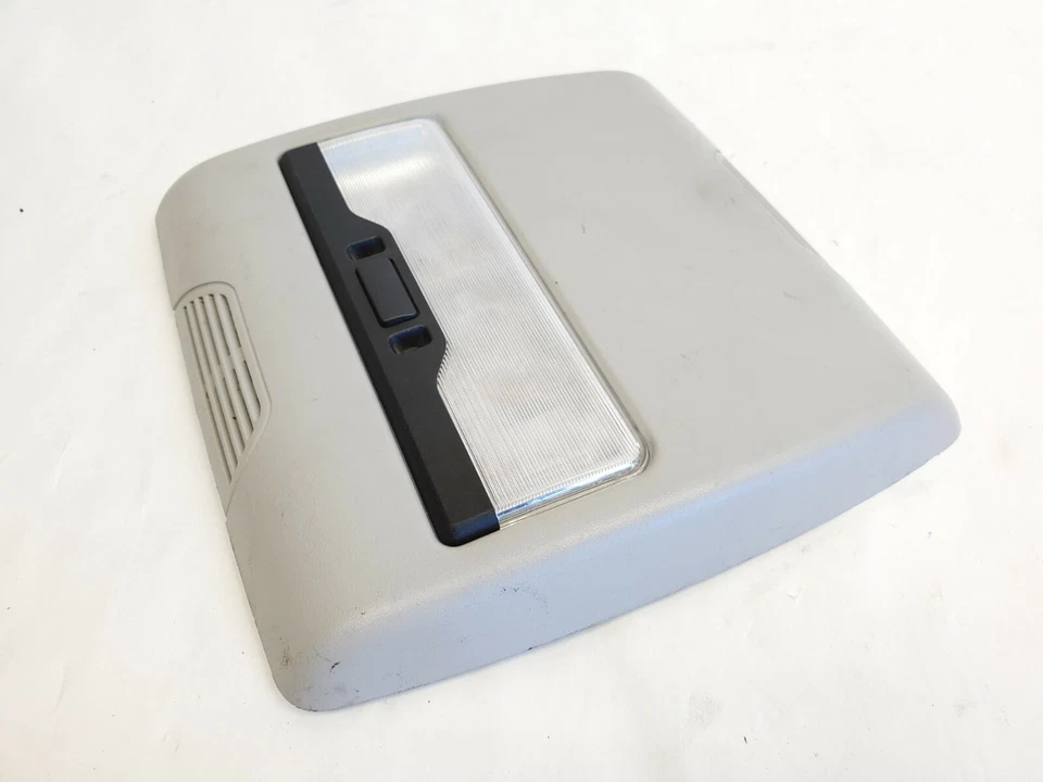 2001-2005 BMW X5 E53 Rear Overhead Dome Light Panel 8379909 - Image 1 of 4