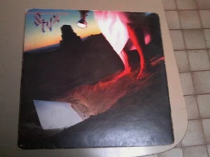 STYX CORNERSTONE LP VINYL RECORD ALBUM 1979 A & M RECORDS SILVER INNER SLEEVE - Picture 1 of 6