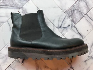 Yves Saint Laurent Men’s boots. Emerald Green. Size 8 / 42 - Picture 1 of 12