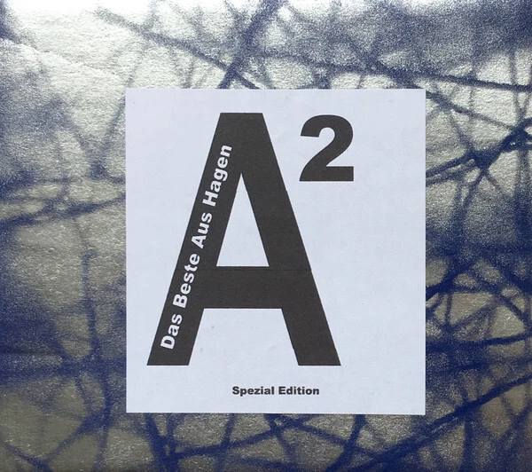 A² -Das Beste 2CD SET LTD Kraftwerk Echo West Snowy Red Karl Bartos Minimal Wave - Bild 1 von 2