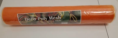 21" x 10 YDS Deco Mesh Ribbon For Crafts, Decorations, Ect Poly Mesh Roll NEW! - Image 1 of 4