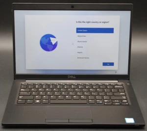 Dell Latitude 7390 Used Laptop 13.3" (256GB SSD, 8GB RAM, i5-8250U @ 1.60GHz) - Afbeelding 1 van 8