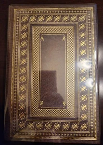 SIGNED~The Cider House Rules John Irving, First Edition Franklin Library Leather - Picture 1 of 11