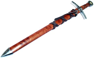 King Arthur 23" Round Table Excalibur Sword Fantasy Sword Collectible Ninja New - Picture 1 of 5