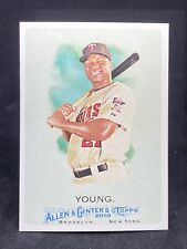 DELMON YOUNG 2010 Topps Allen & Ginter's #31 TWINS 