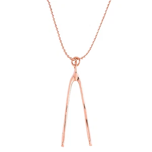 Marc Jacobs RARO collar de espoleta en oro rosa - TOTALMENTE NUEVO - Imagen 1 de 3