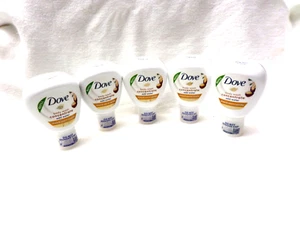 3 Dove Concentrate Body Wash Refill 4oz Each - Shea & Warm Vanilla, 5 pack - Picture 1 of 4