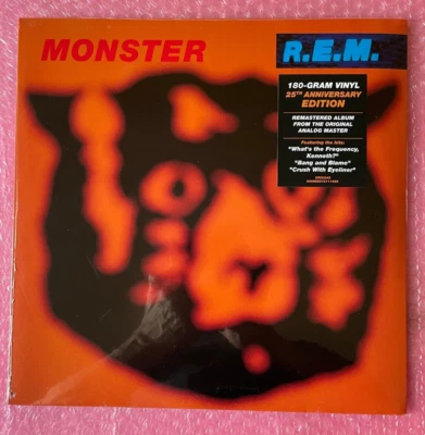 R.E.M. Monster - 180- Gram Vinyl -25 Anniversary Edition  - Bild 1 von 4