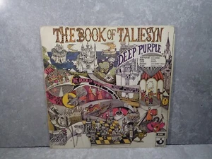 Deep Purple The Book Of Taliesyn 12 Zoll Vinyl Schallplatte LP Album UK 1969 Ernte - Bild 1 von 11