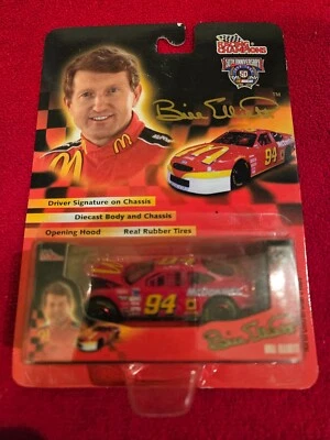 CAMPEONES DE CARRERAS NASCAR 50 ANIVERSARIO ESCALA 1/64 # 94 BILL ELLIOTT NUEVO EN CAJA Foto 1 de 4