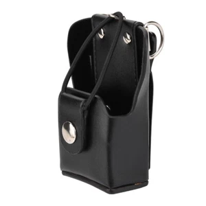 Walkie-Talkie Case Leather Case Cover For Motorola GP328plus GP338plug GP344 - Zdjęcie 1 z 11