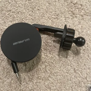 MagSafe Charger- Magnetic Car Phone Mount - SNAP & GO. USB-C, for iPhone - Picture 1 of 7