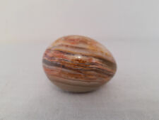 Stone Egg Marble Onyx Natural Polished Stone Egg Paperweight Ornament Home Decor