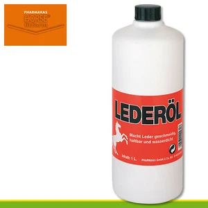 Pharmakas Horse fitform 1l Lederöl Lederkombi Handschuhe Sattel Chaps Handschuhe