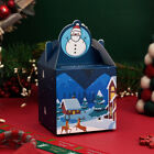  24 PCS M Chrsitmas Ornaments Paper Gift Bag Christmas Decorations