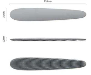 WATAOKA Nekojasuri Spazzola Toelesatrice per Gatti per Comunicare con il tuo amato Gatto - Foto 1 di 9