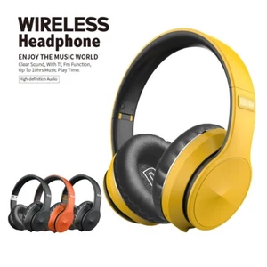 EL-B4 Inalámbrico Bluetooth Estéreo Deportes Juego Auriculares Soporte Tarjeta TF Radio FM - Imagen 1 de 16
