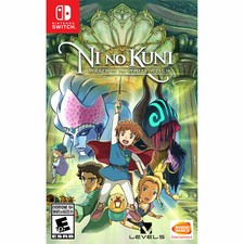 Ni No Kuni: Wrath of the White Witch - Nintendo Switch - NEW FREE US SHIPPING