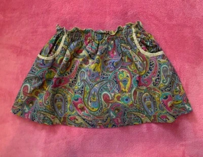 Falda PEEK Paisley Forrada Con Bolsillos, Talla M (6/7) Foto 1 de 4